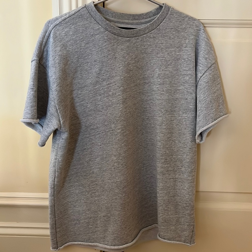 Men’s PacSun fleece T-shirt